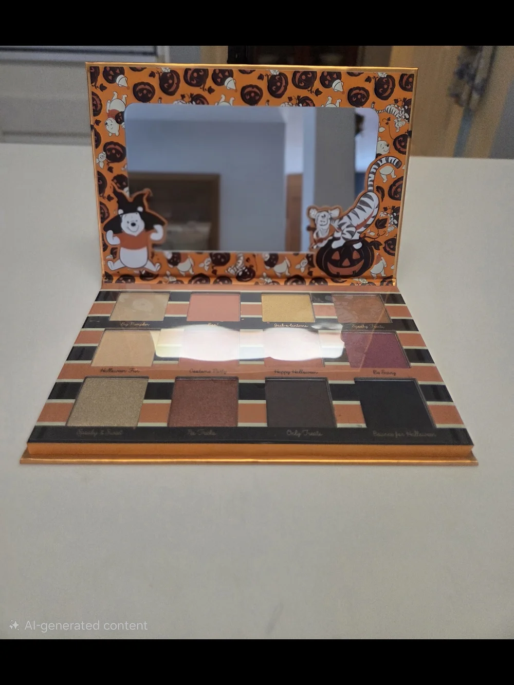 Taste Beauty X Disney Winnie The Pooh HALLOWEEN Eye Shadow And  Lip Balm Bundle